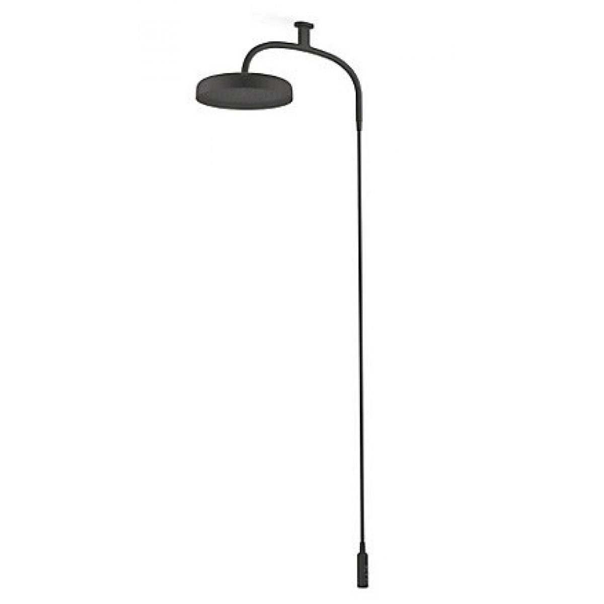 Kohler K-26303T-BL STATEMENT 經典兩路淋浴臂連支架 | 霧黑色